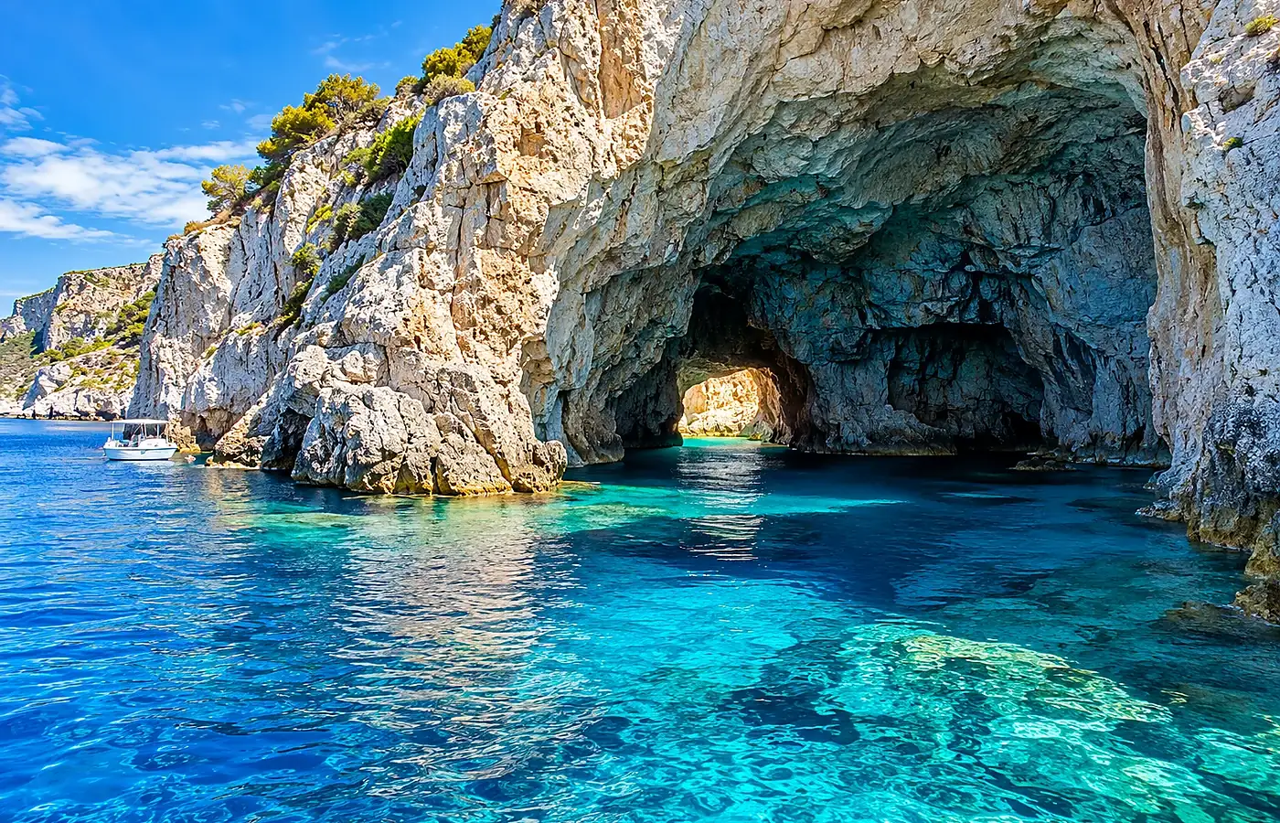 Hidden Caves