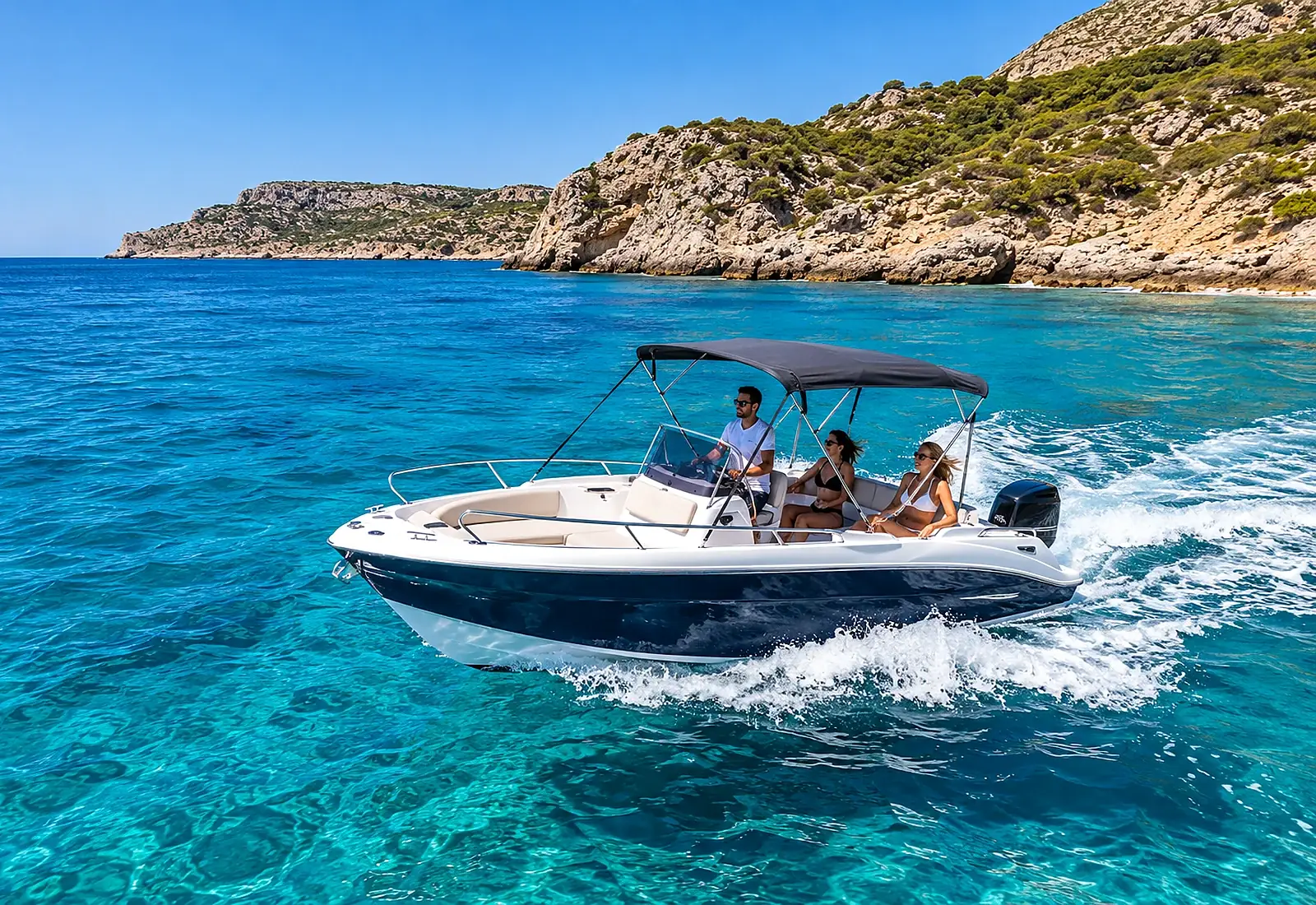 Coastline boat tour