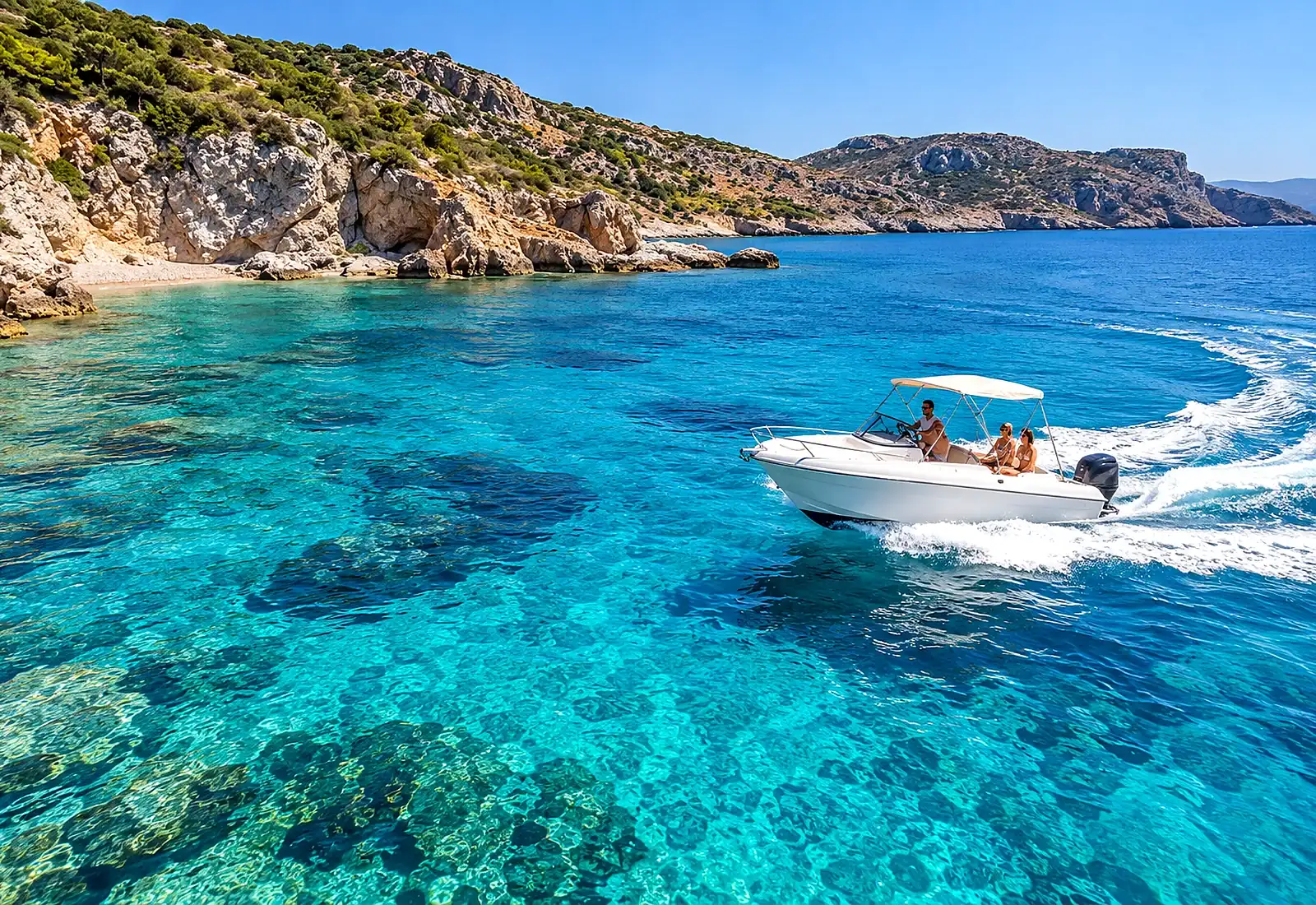 Quiet coves