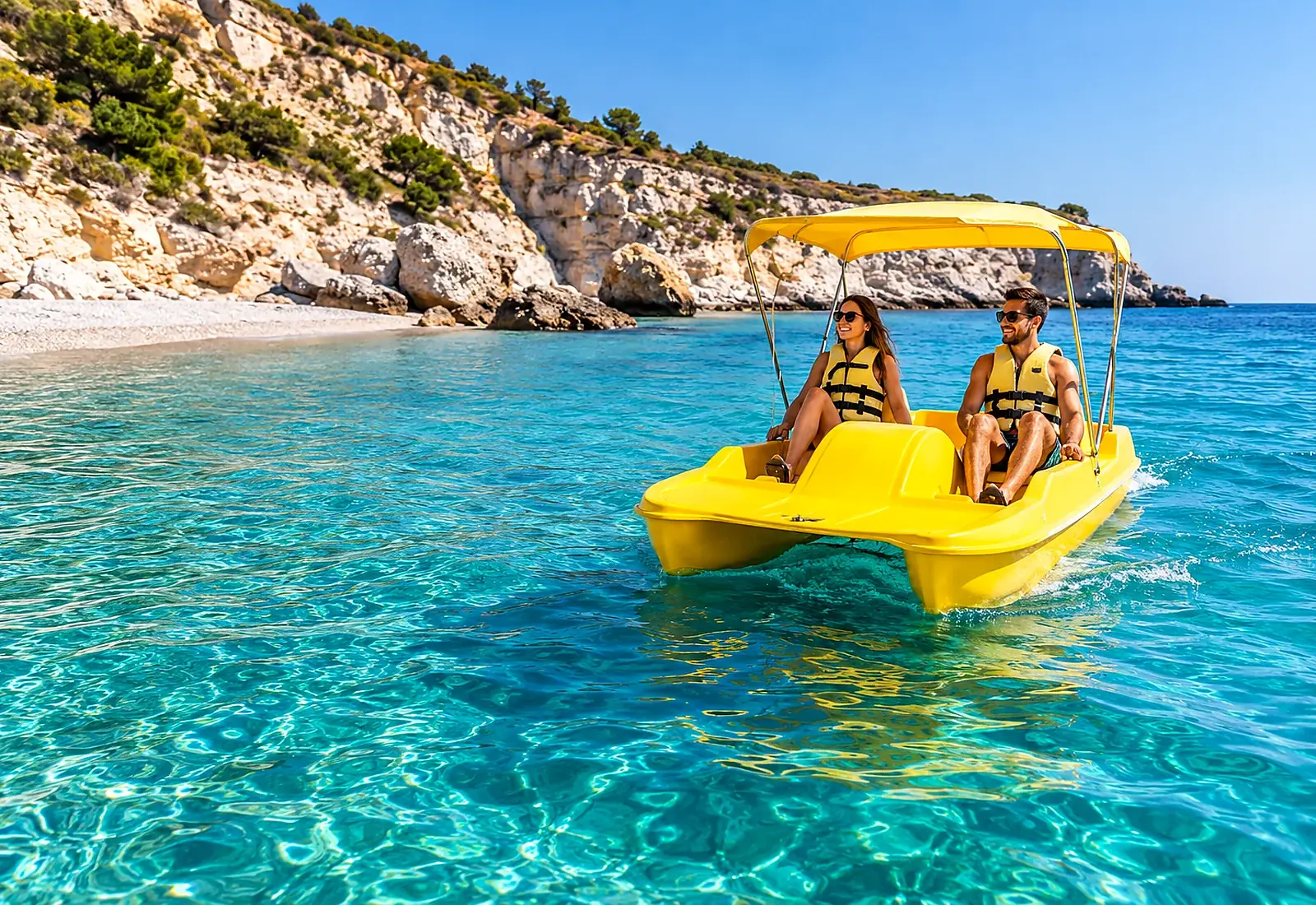 Pedal boat